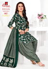 Bella Vol 6 By Ganpati Printed Cotton Kurti With Bottom Dupatta Orders In India